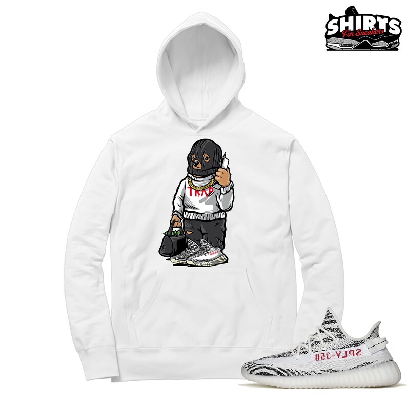 yeezy zebra hoodie