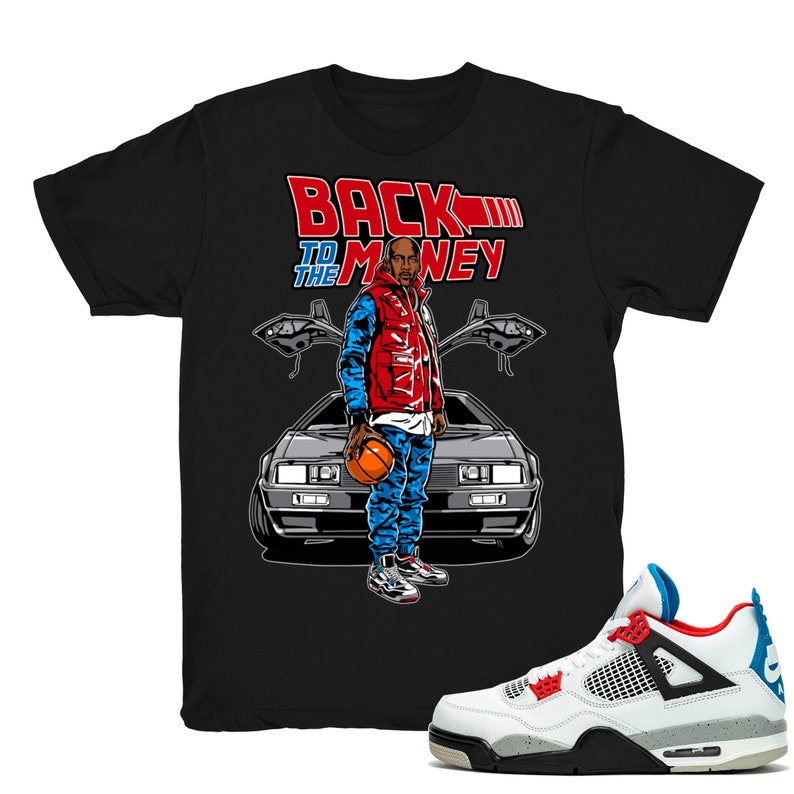 jordan 4s lightning shirt