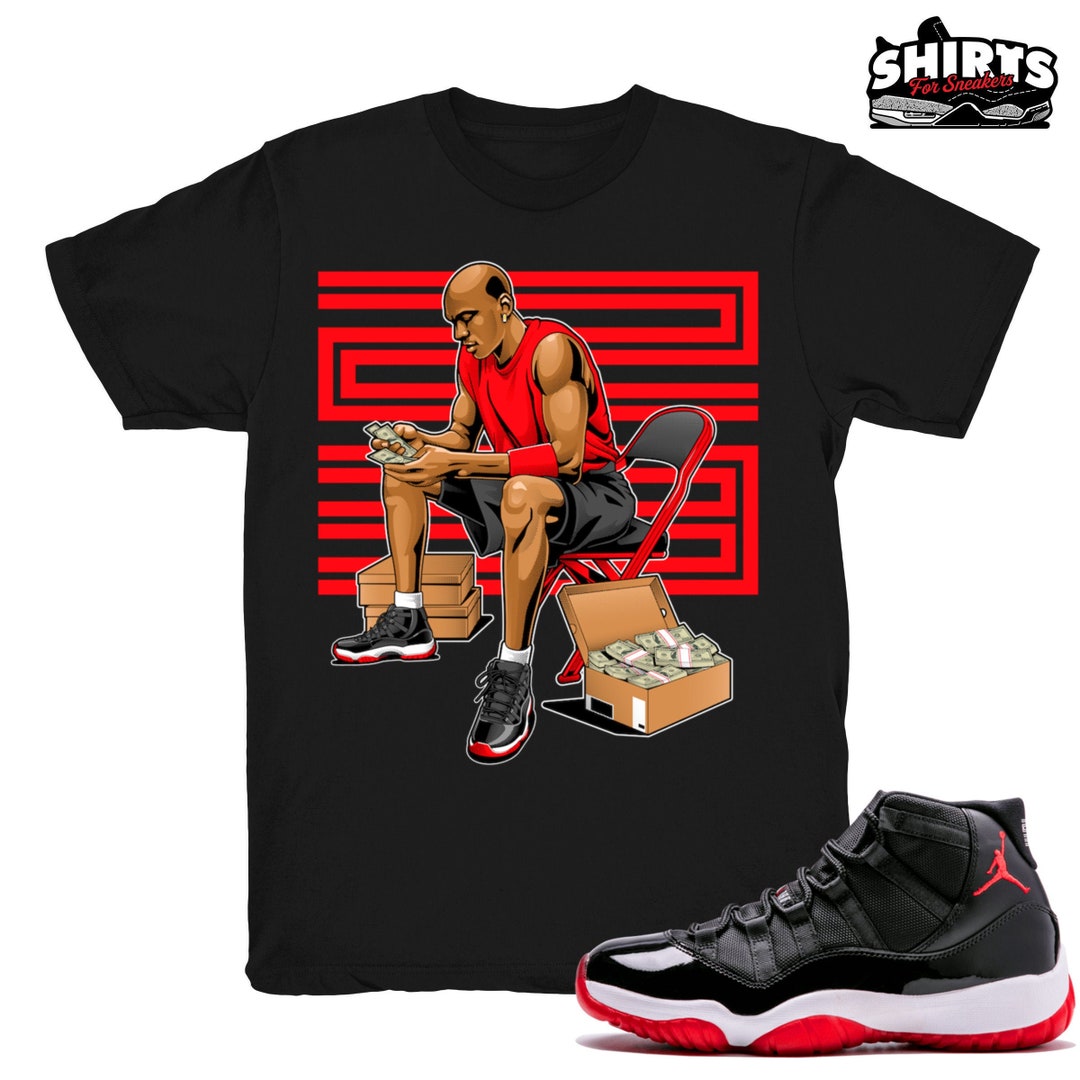 bred 11 white and blue