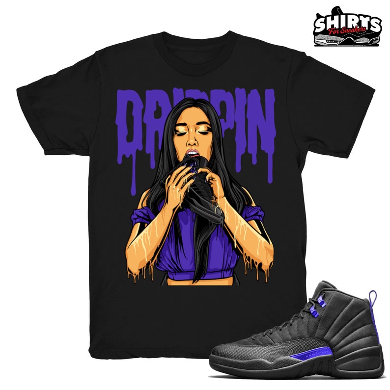 jordan 12 dark concord shirt