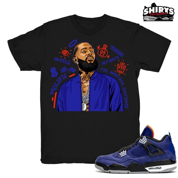 Air Jordan 4 Winter Shirt Nipsey 