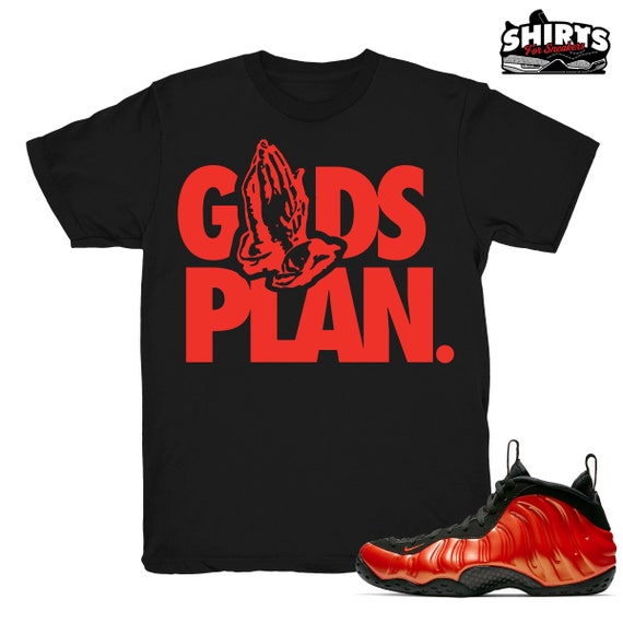 habanero foamposite shirt