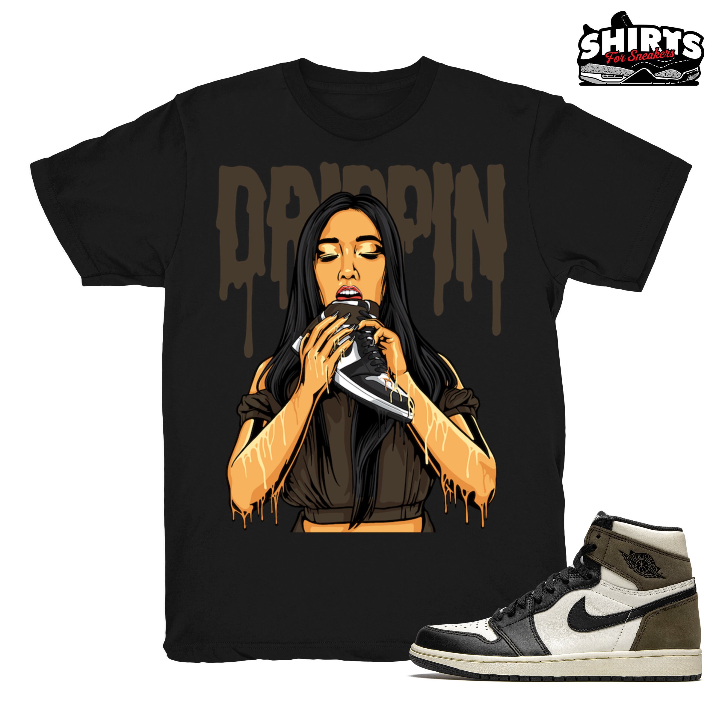 jordan mocha shirt