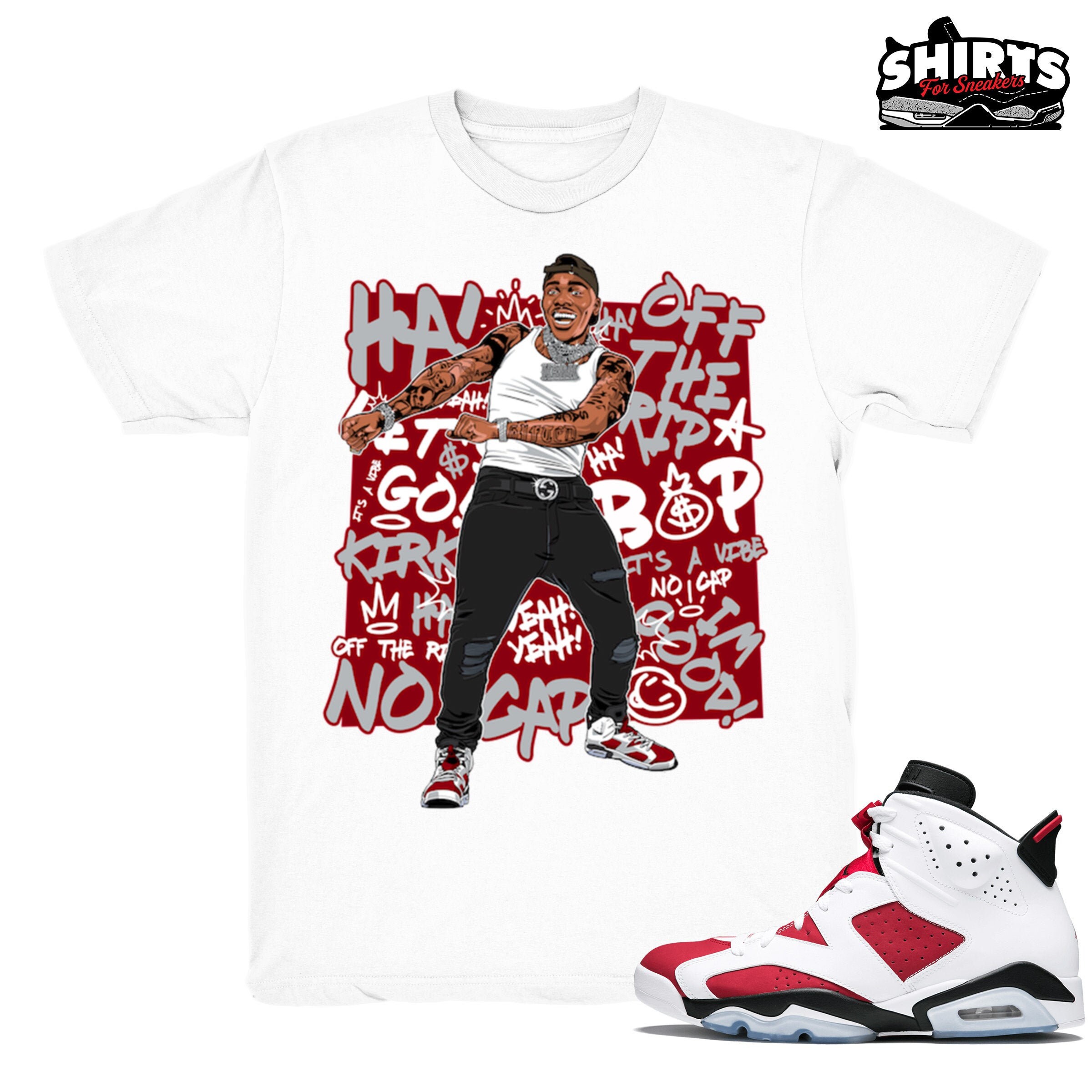 air jordan carmine shirt