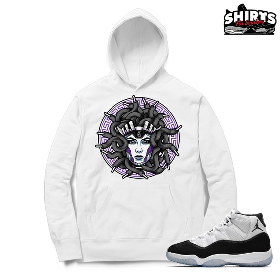 Air jordan 11 store concord hoodie