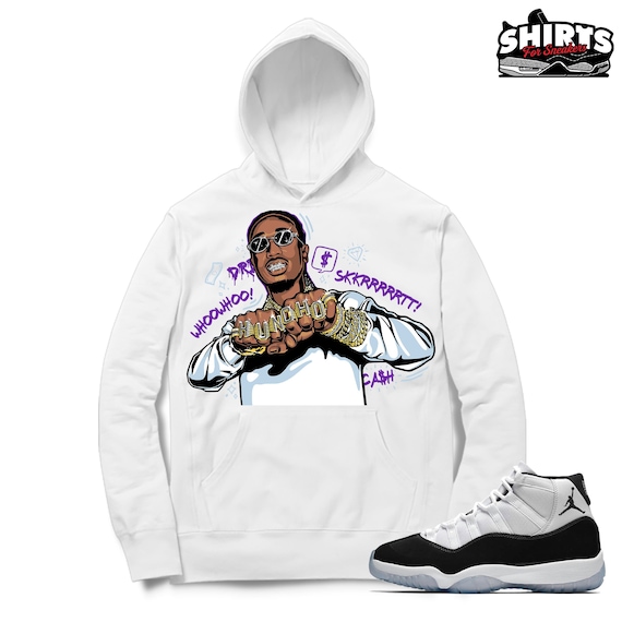 Air jordan 2024 11 concord hoodie