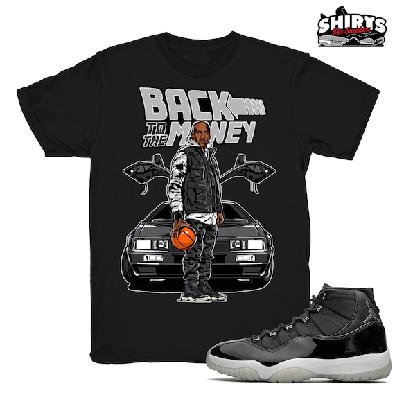 Shoe Jordan 11 25th Anniversary Shirt Tee To Match Jordan Retro 11 - Main Image