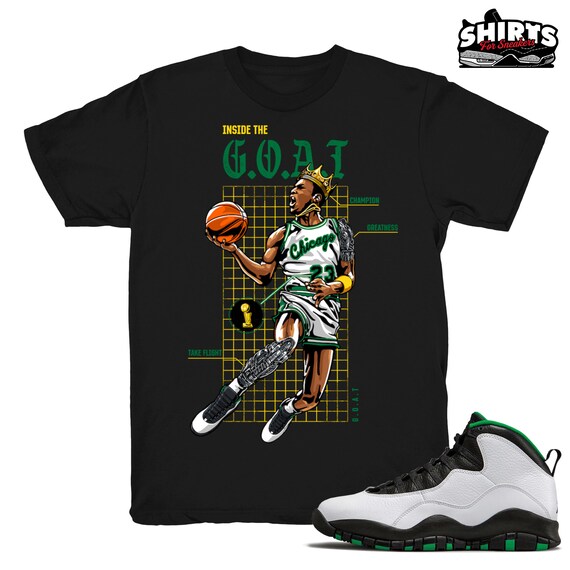 Jordan shop 10 goat