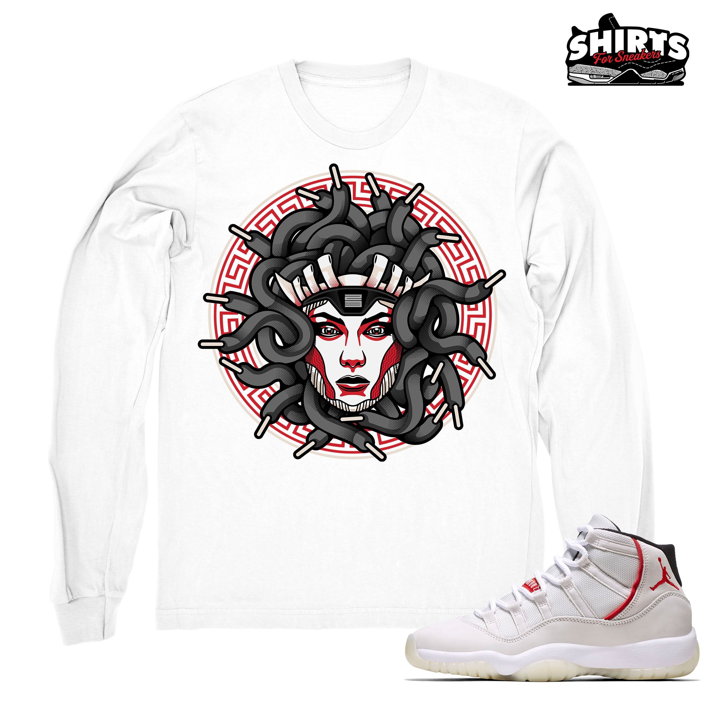Platinum tint 11s jacket sale