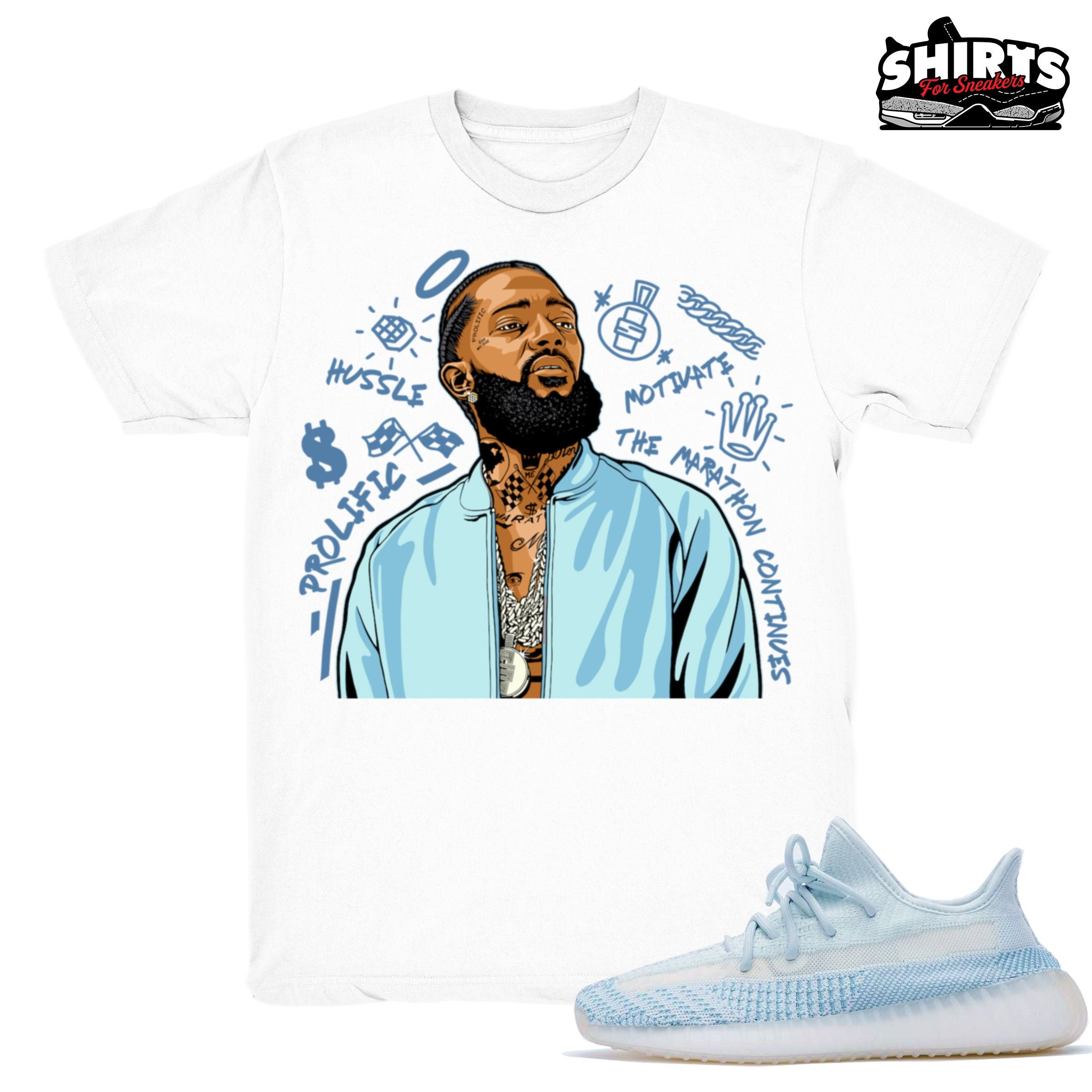 yeezy cloud shirt
