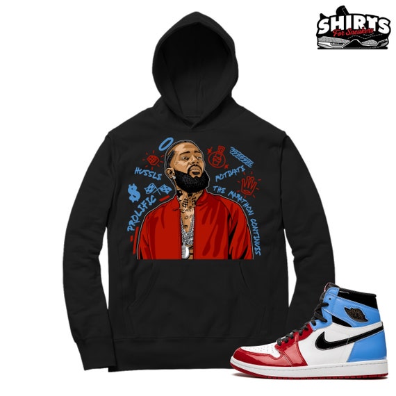 jordan 1 fearless hoodie