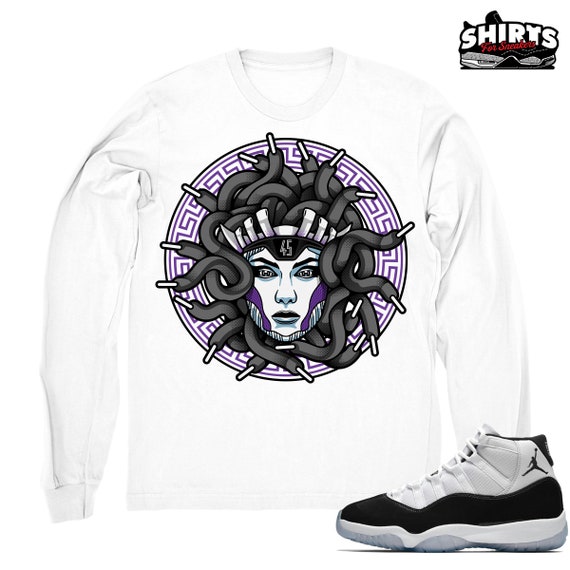 air jordan 11 concord shirt