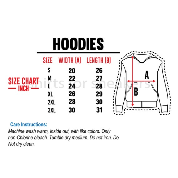 Jordan Size Chart