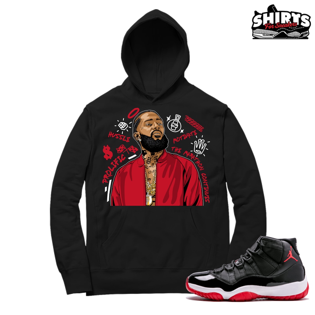 bred 11 hoodie
