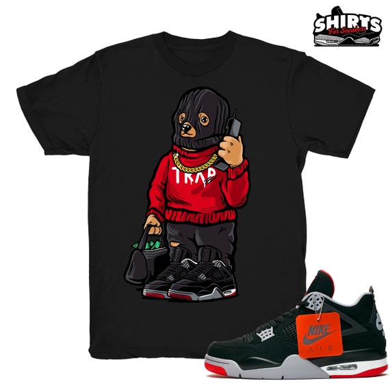 jordan retro 4 bred shirt