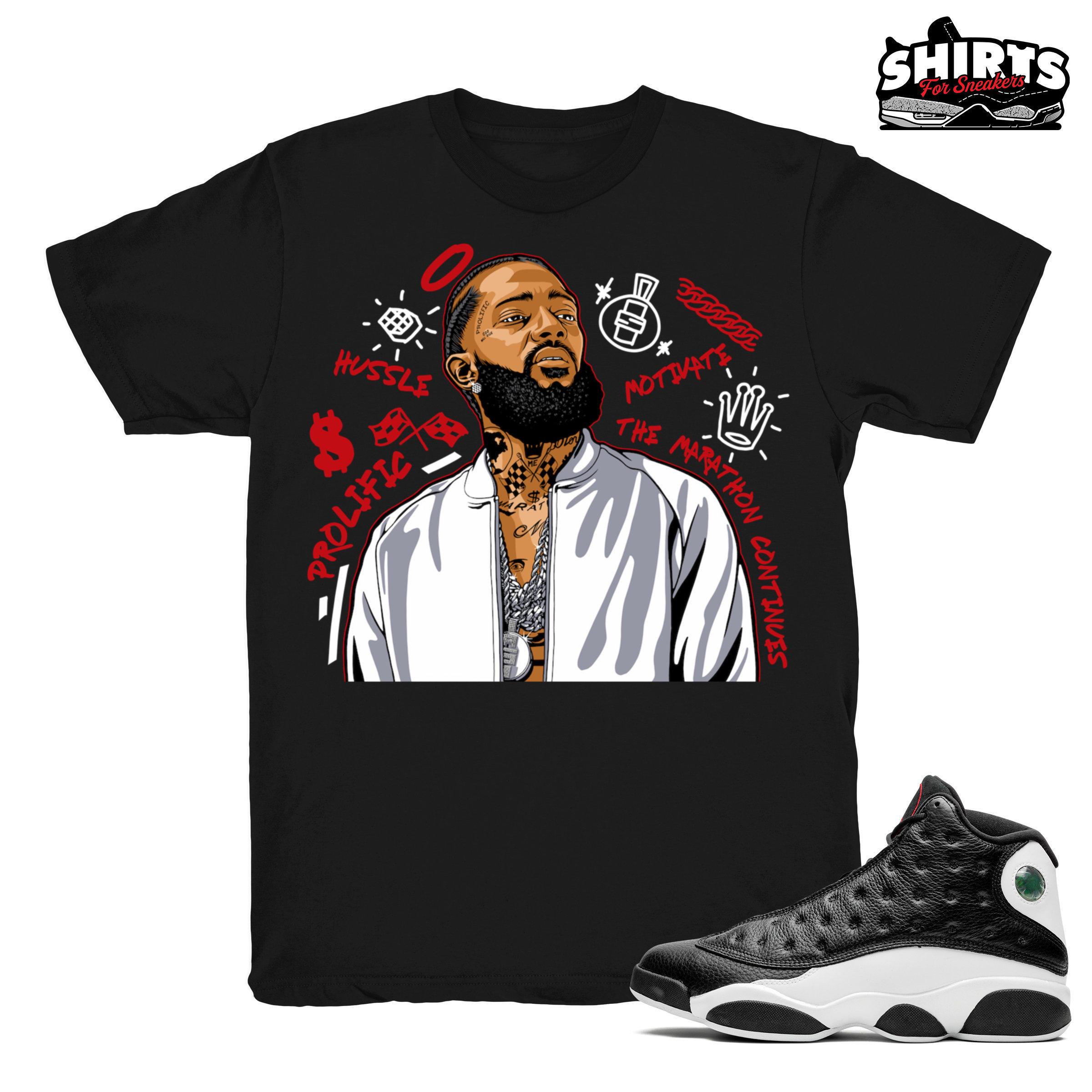 Jordan he got hotsell game t shirt