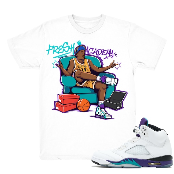 grape 5 t shirt