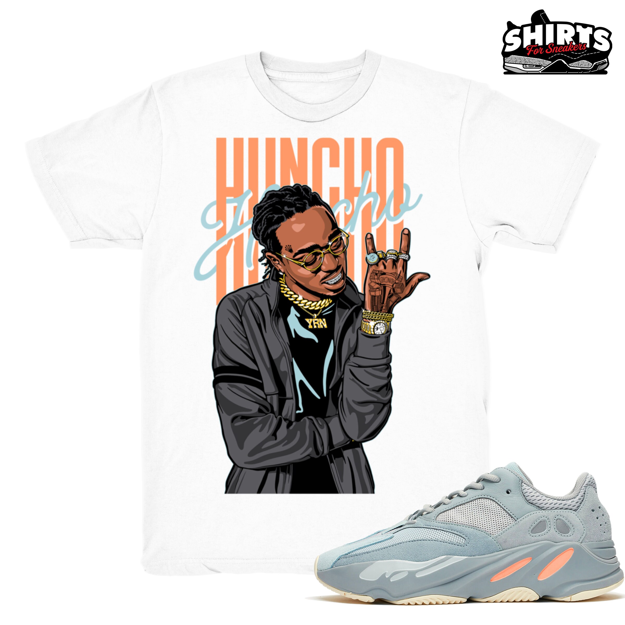 shirt to go with yeezy 700 inertia