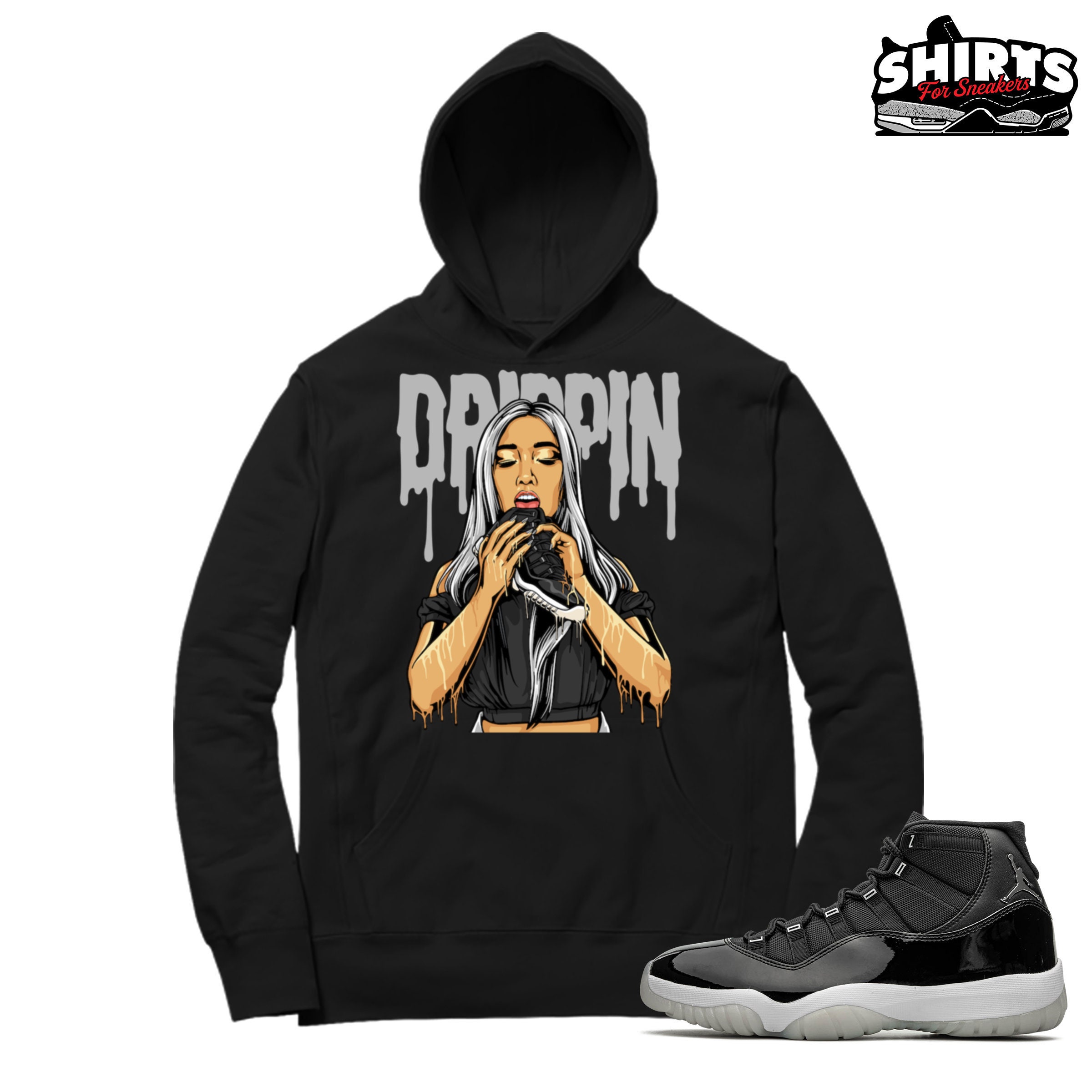 Jubilee 11s hoodie hotsell