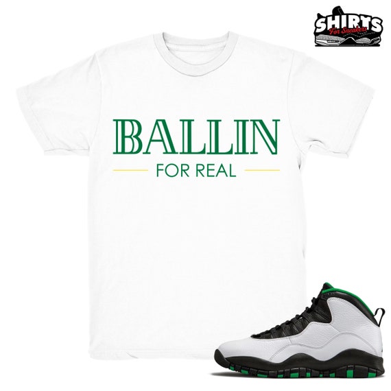 jordan 10 seattle shirt