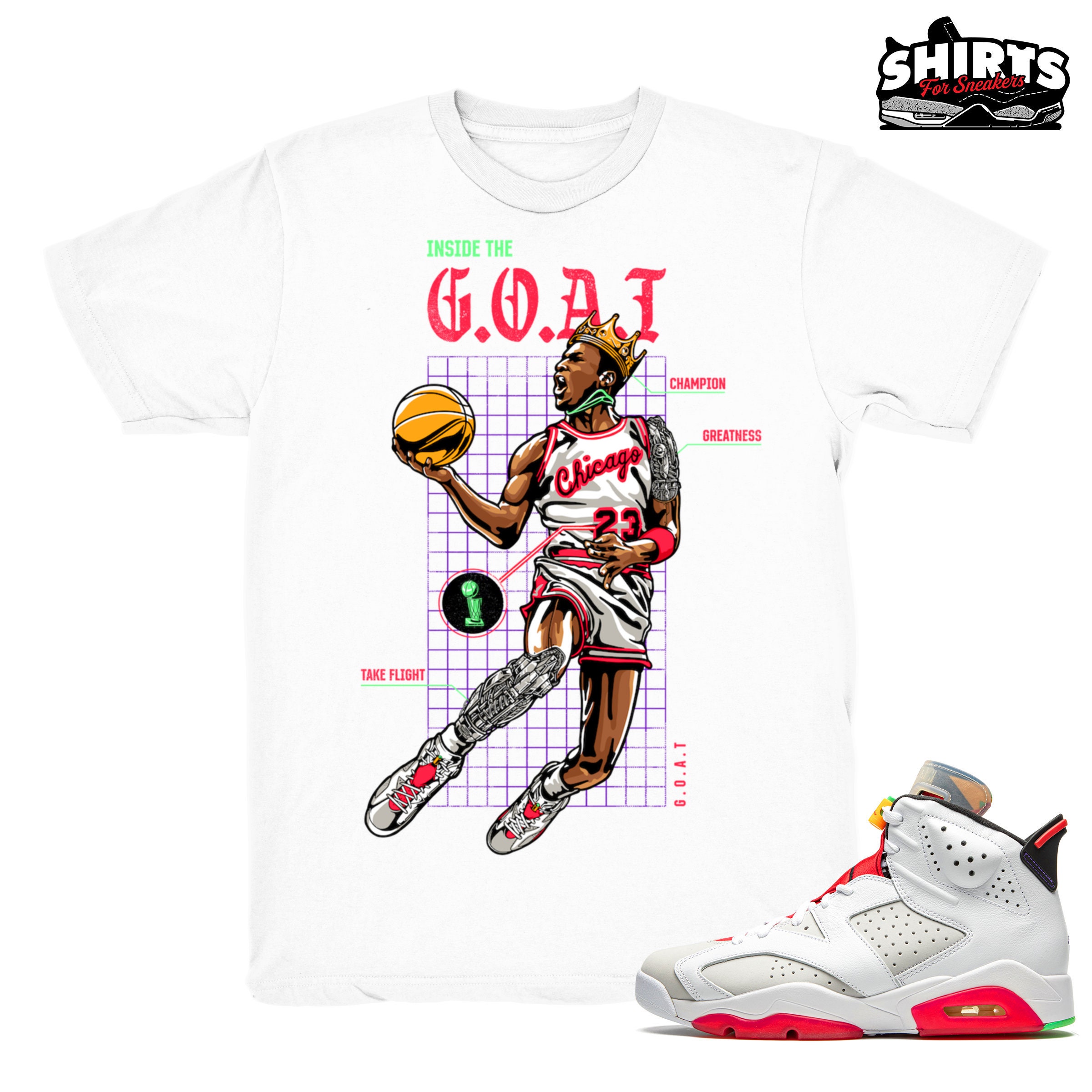 Jordan clearance 6 shirt