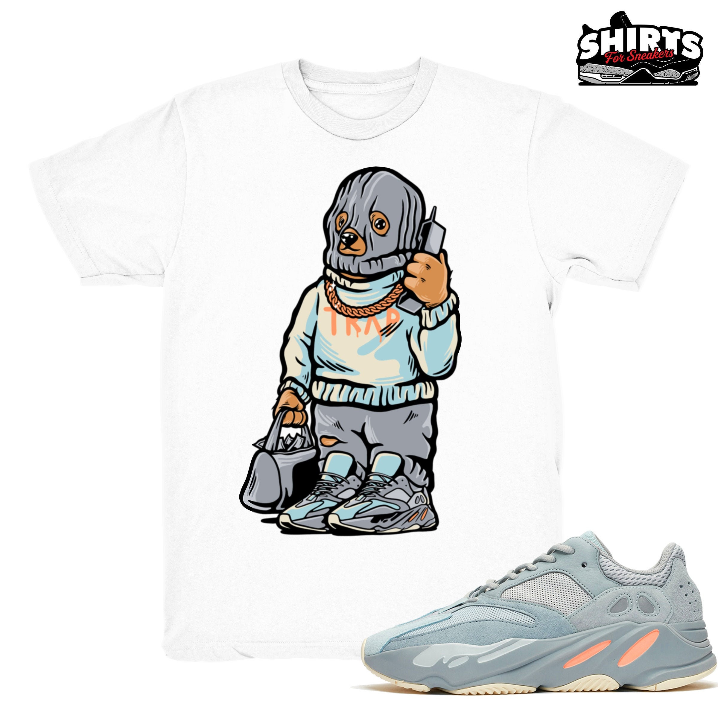 Shirts to go with yeezy sale 700 inertia