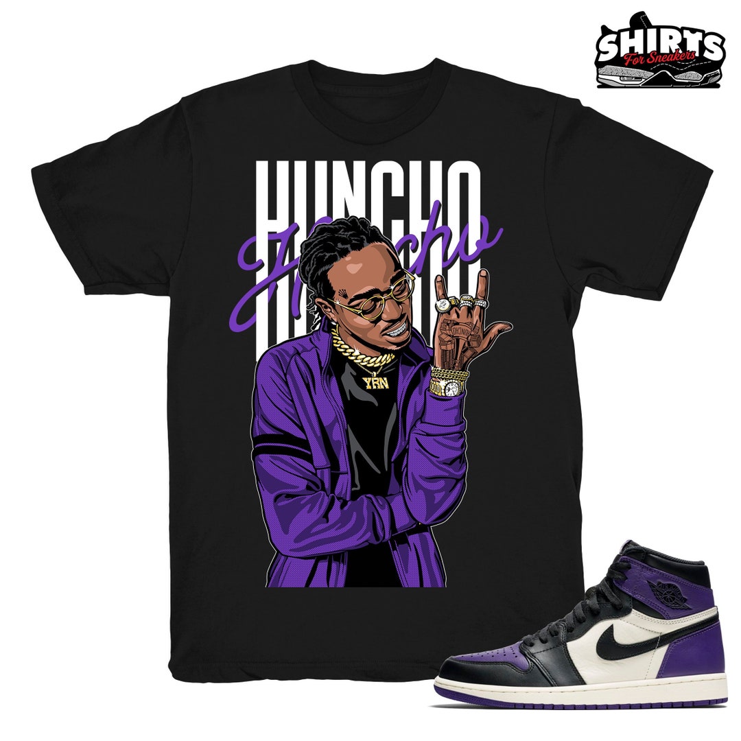 Court purple t shirt hotsell