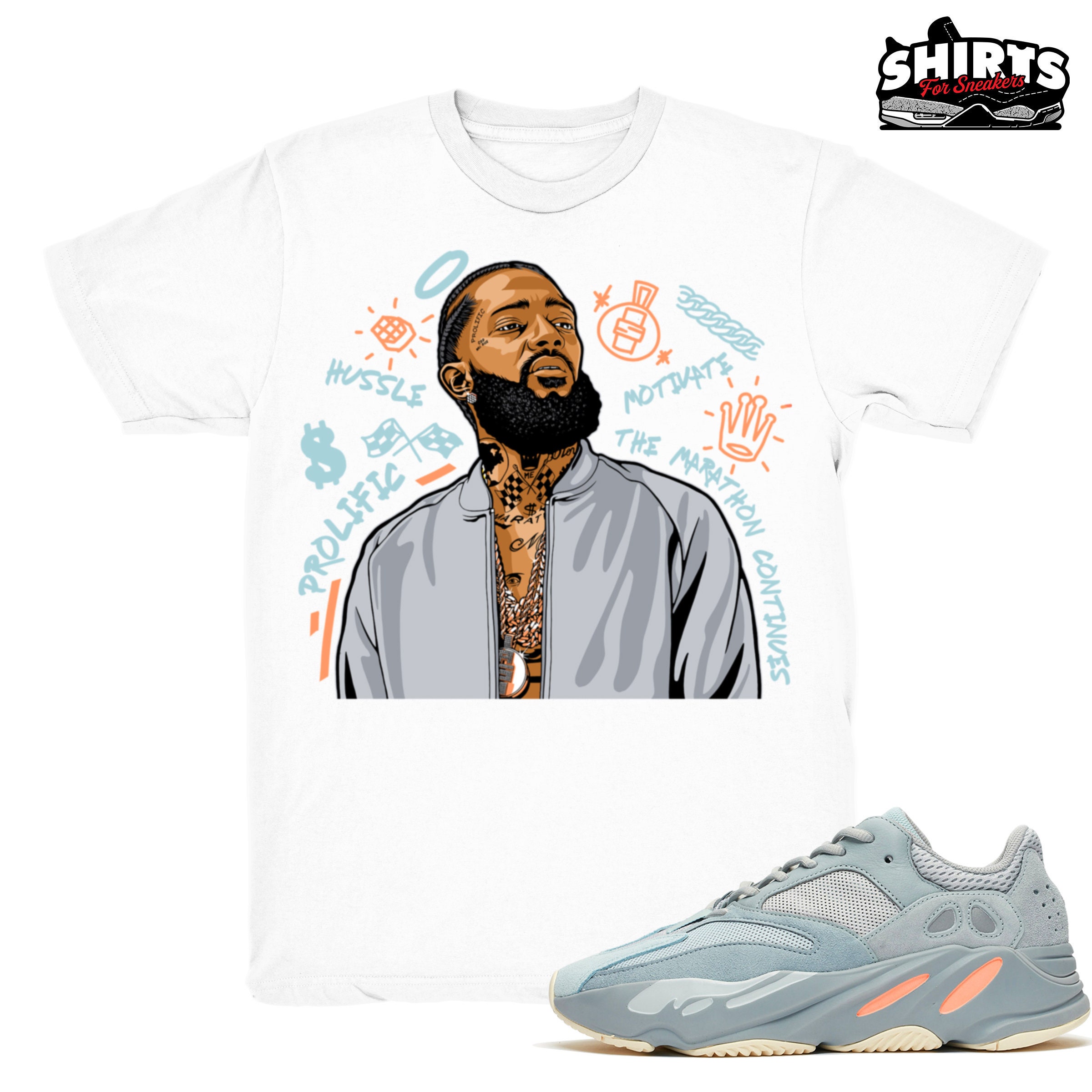 shirt to go with yeezy 700 inertia