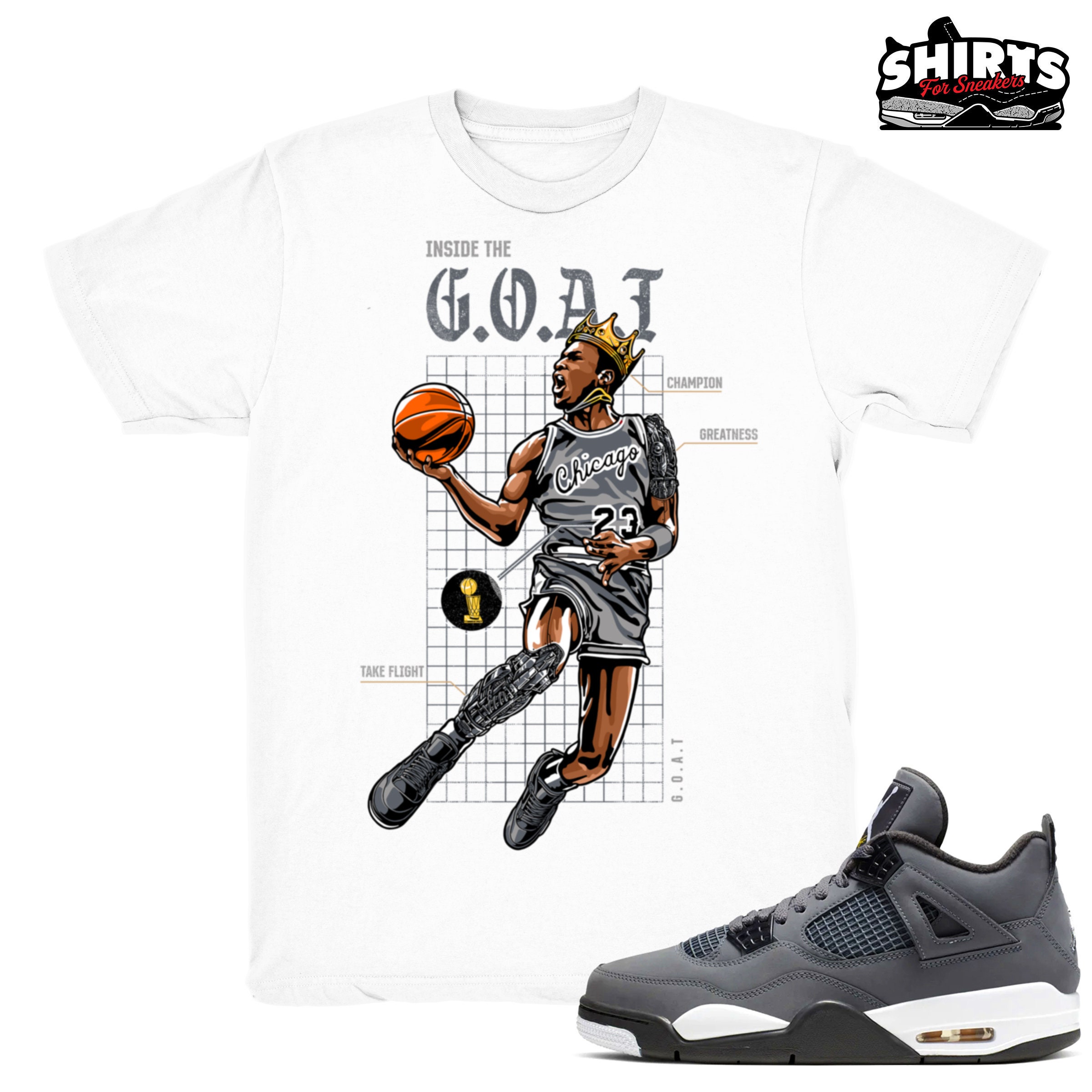 cool grey 4s goat