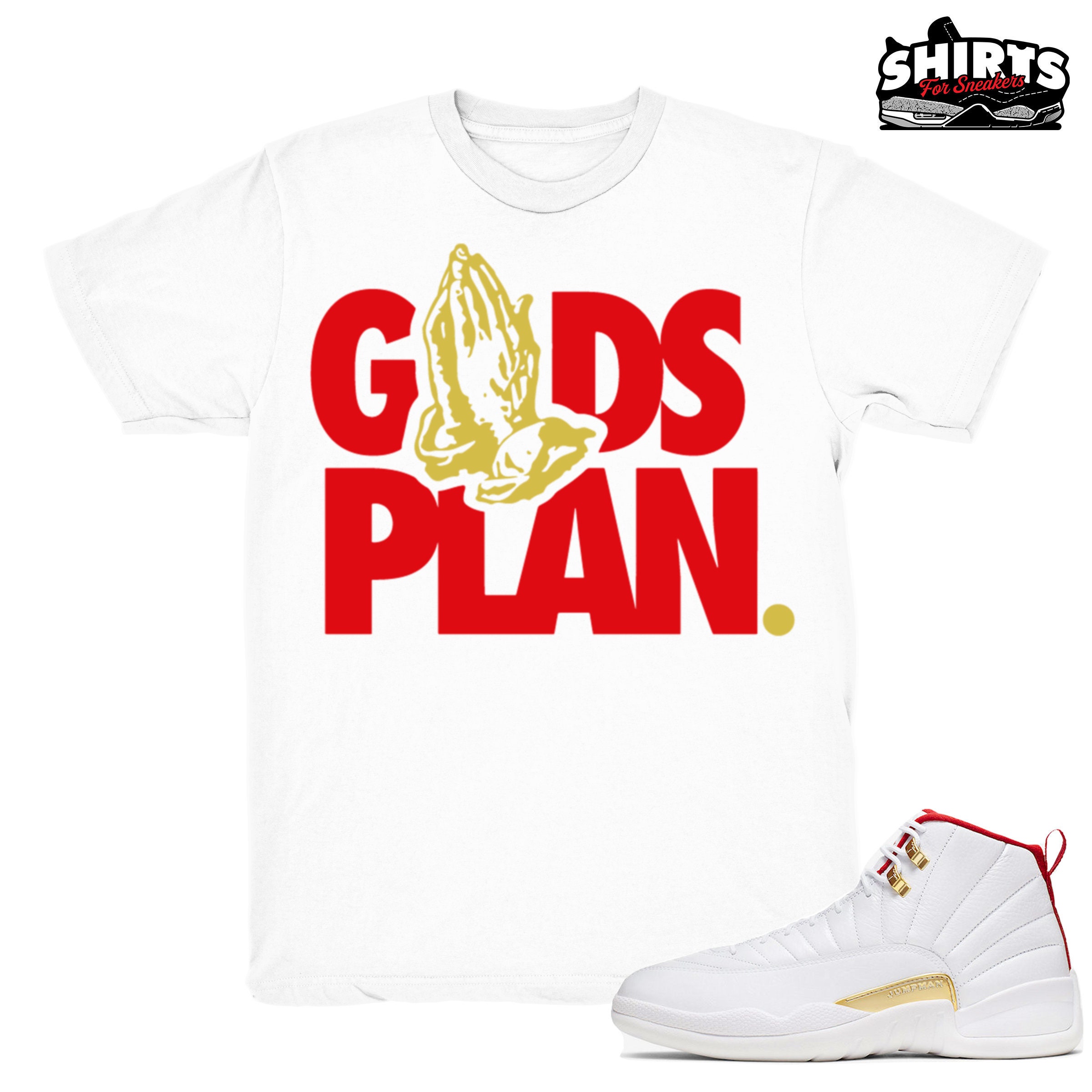 Shirt Drake Gods Plan Match 12 Fiba XII 