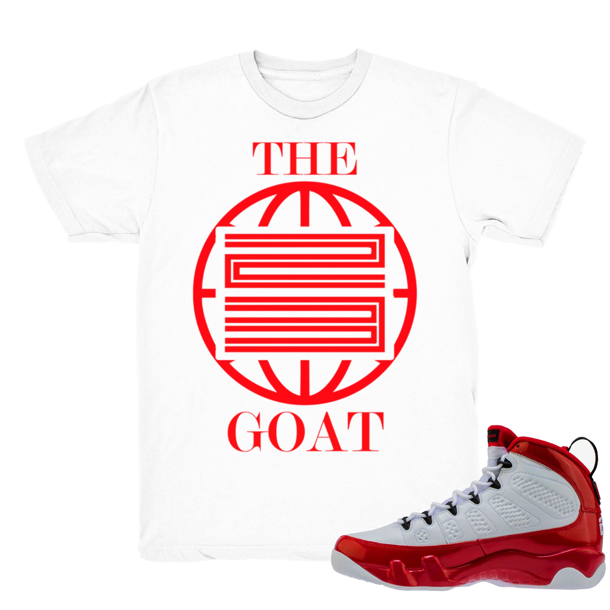 Air Jordan 9 Gym Red shirt | The Goat 23