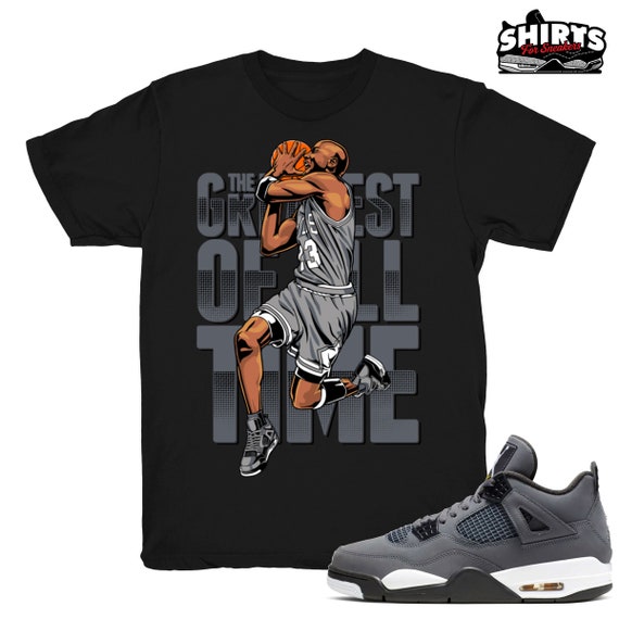 gray jordan shirts