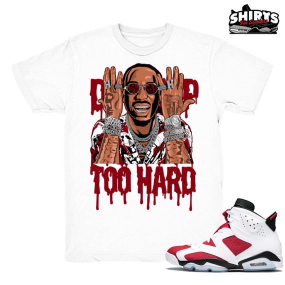 Jordan 6 carmine shirts Clearance