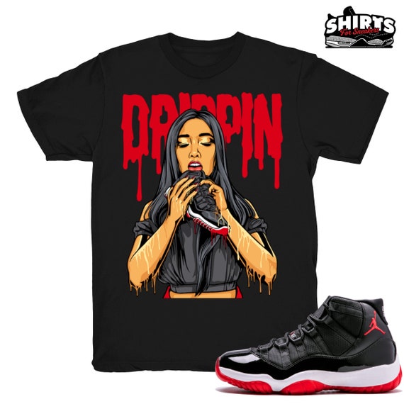 Air Jordan 11 Bred shirt Bred XI 