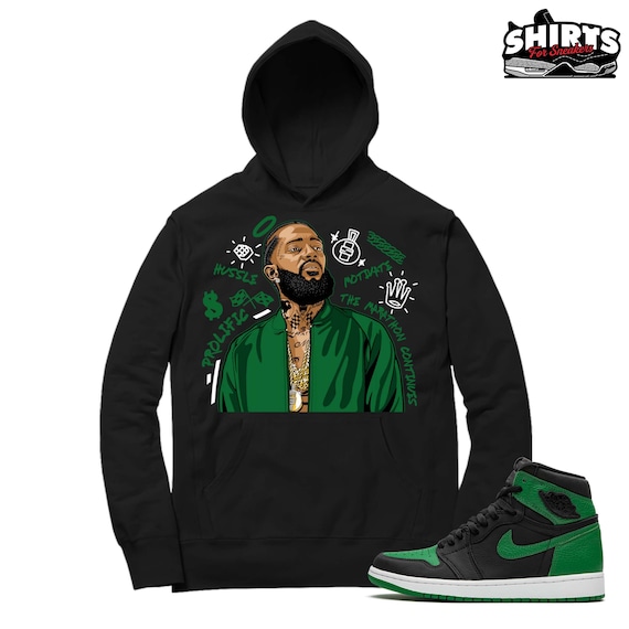 Pine store green hoodie