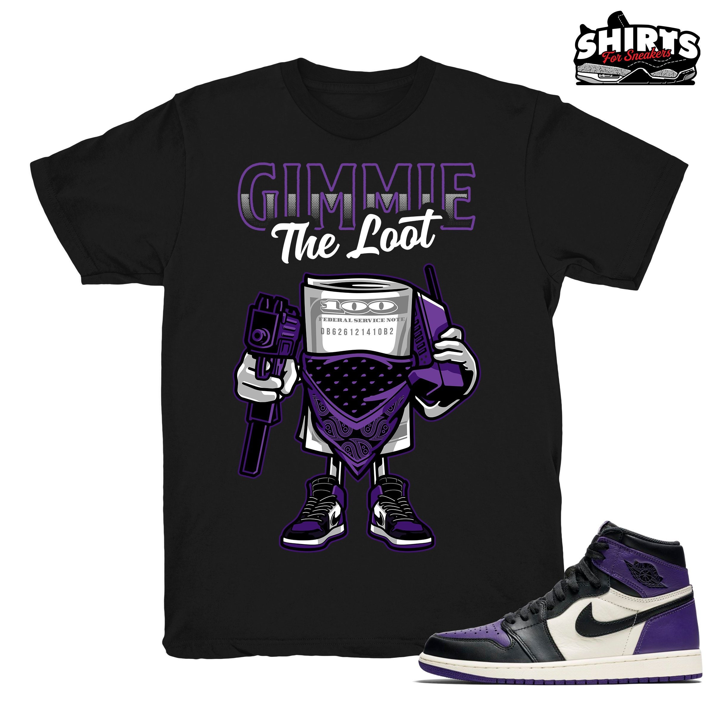 Court purple shirt clearance