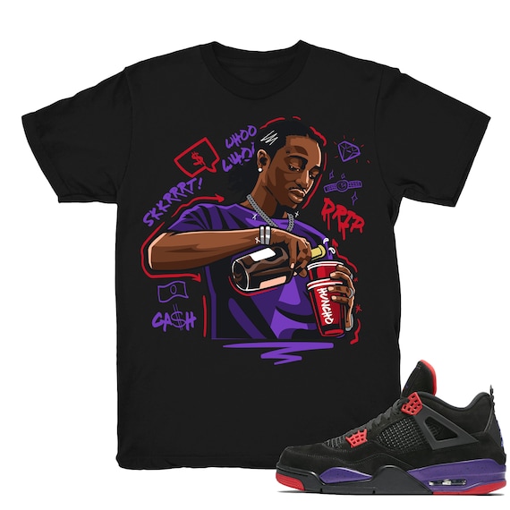 retro 4 jordan shirt