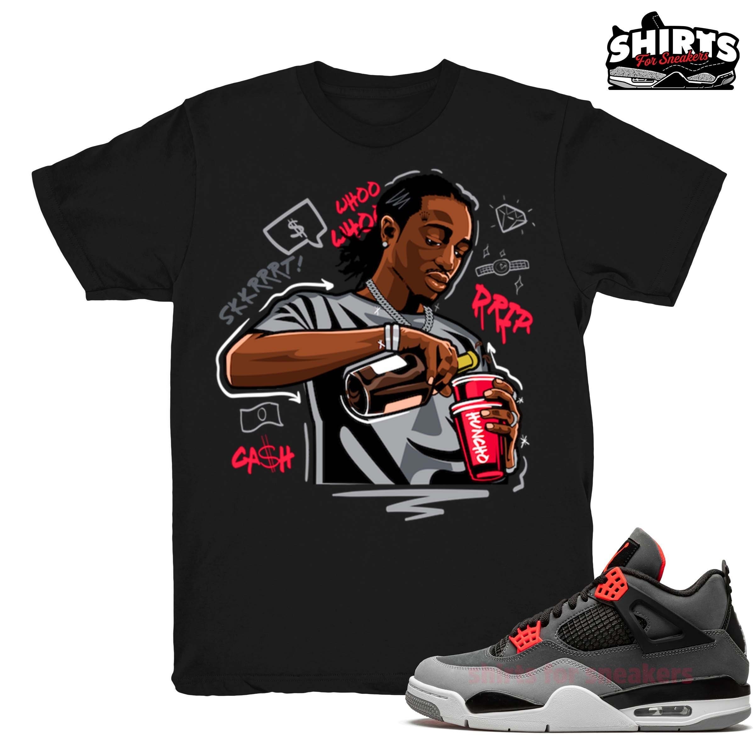 jordan 4 retro infrared outfits
