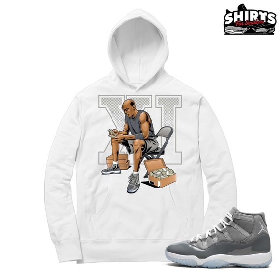 Retro 11 hoodie hot sale