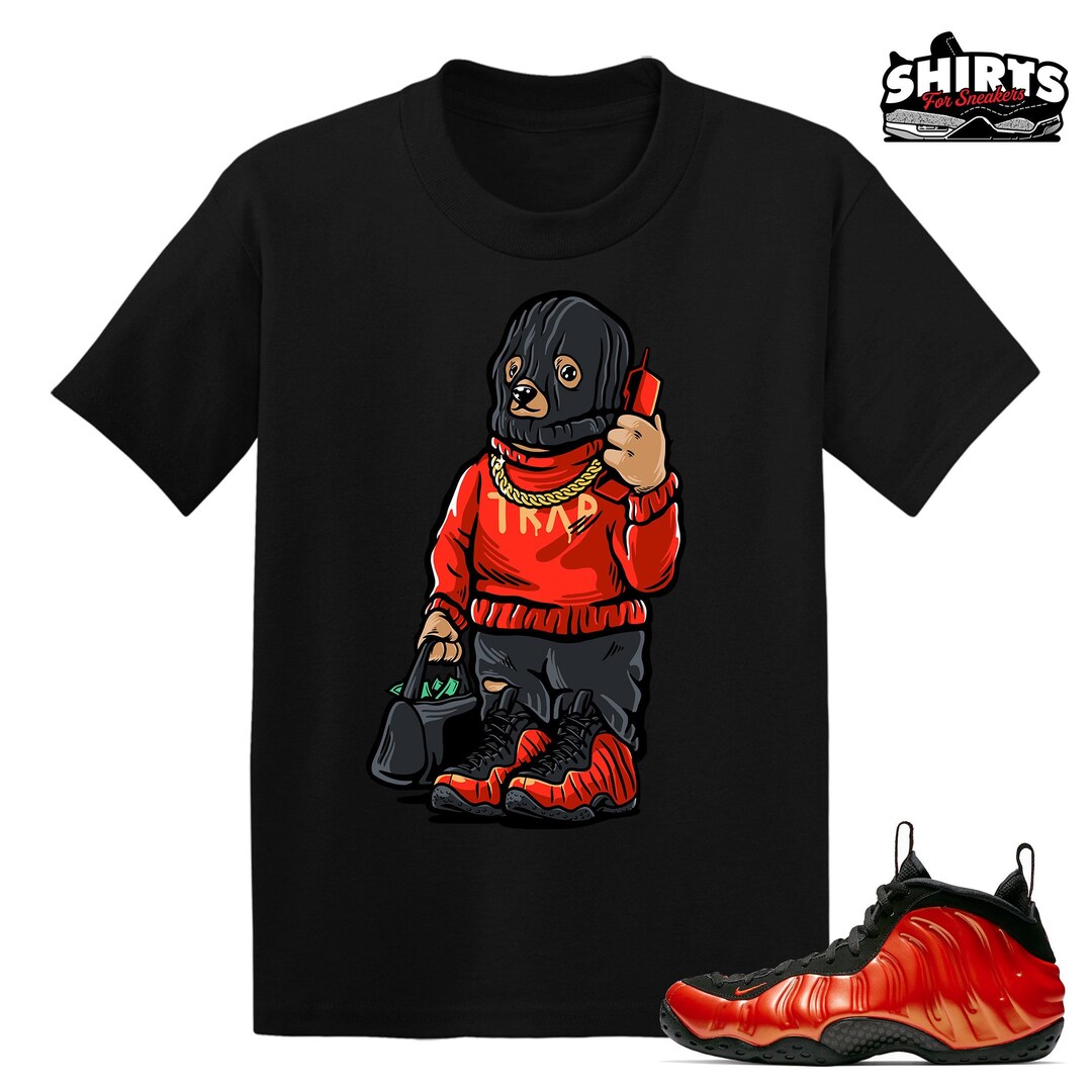 habanero foamposite shirts