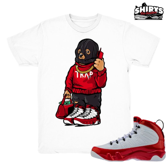 jordan 9 gym red shirt