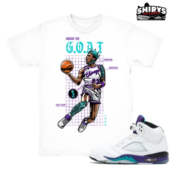 jordan 5 grape goat