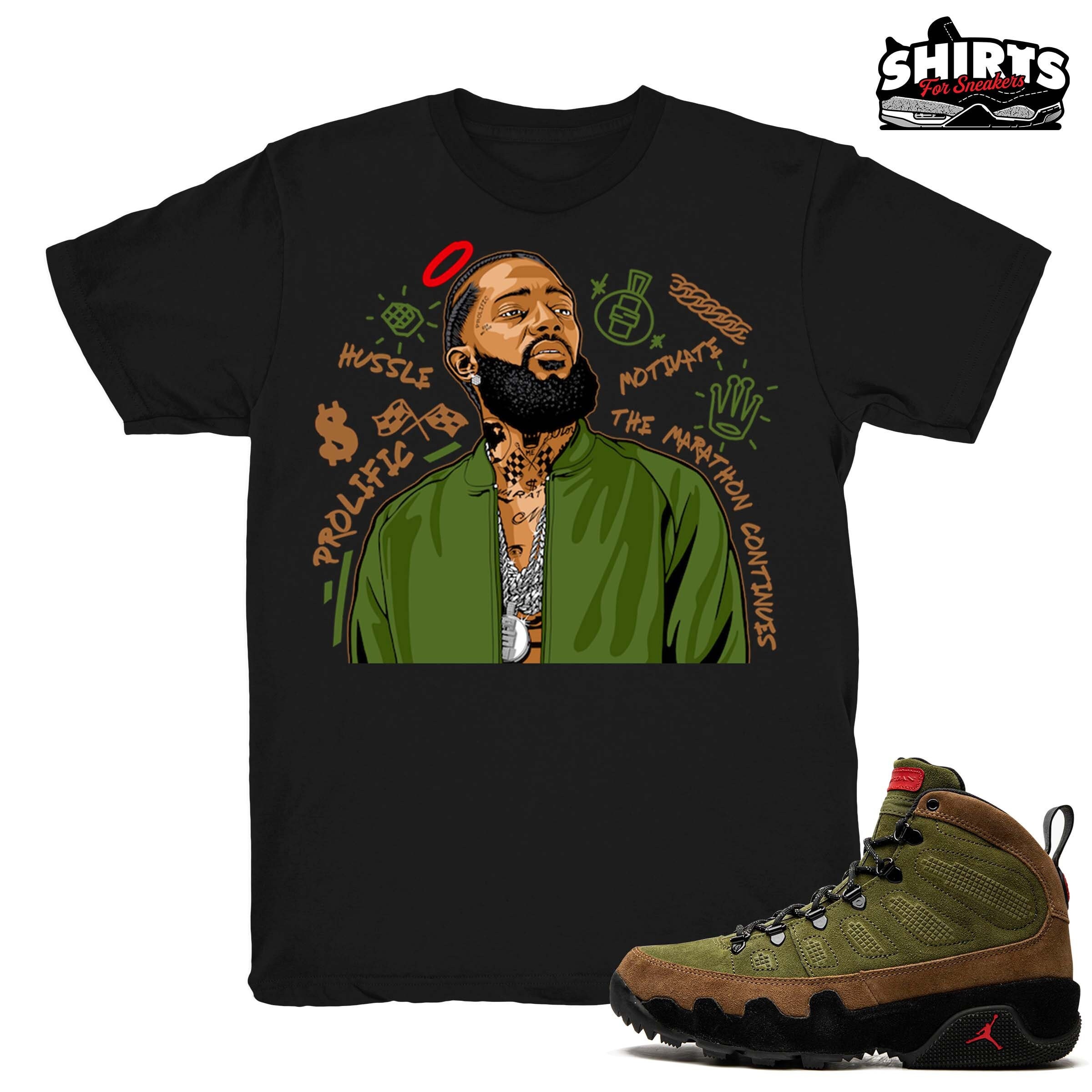 Beef and broccoli jordan 9s top