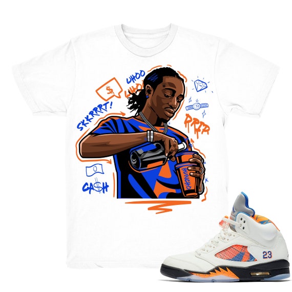 jordan 5 international flight shirt