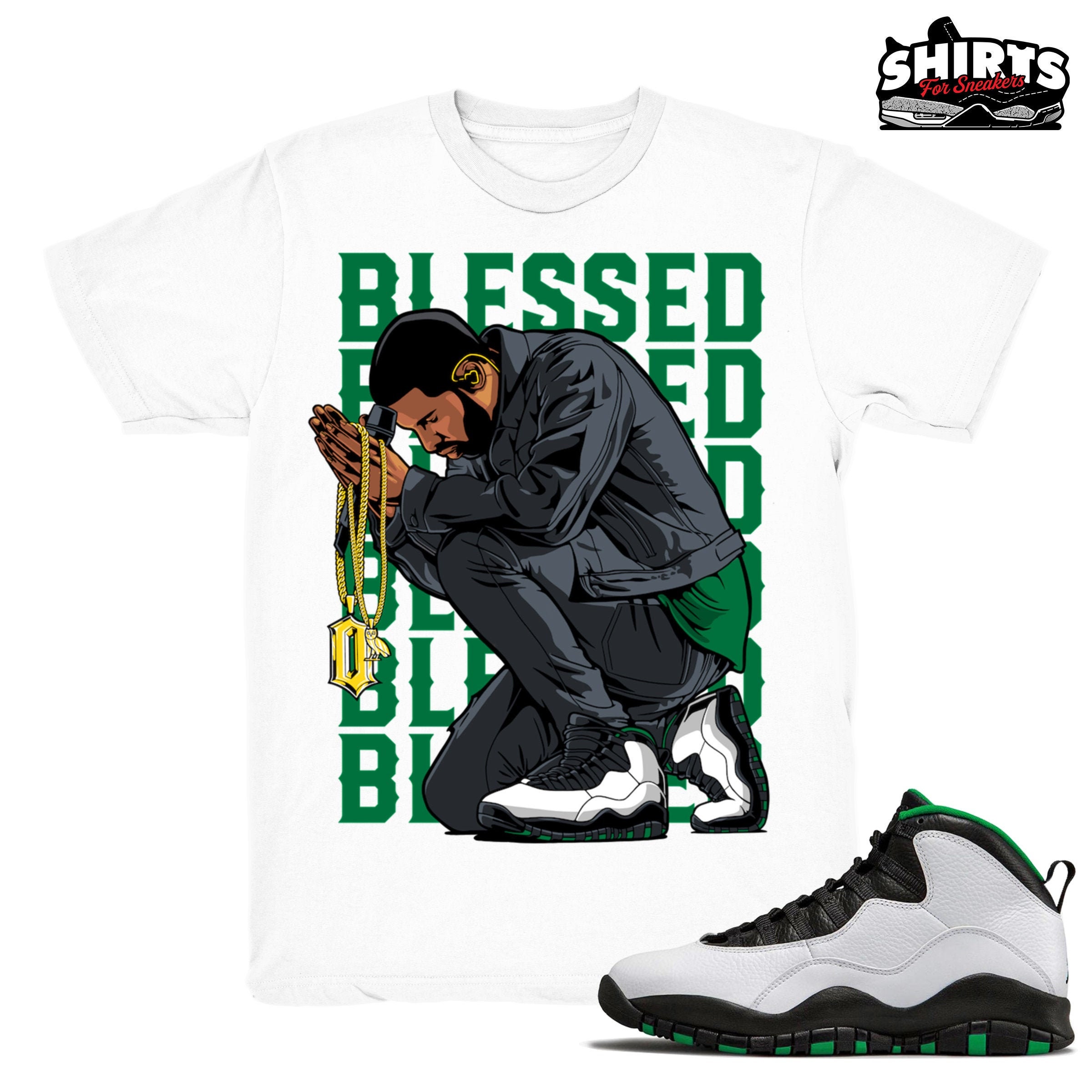 jordan 10 seattle shirt
