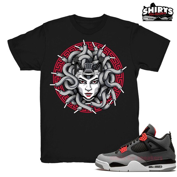 shirts for jordan 4 infrared