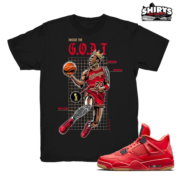 fire red 4 goat