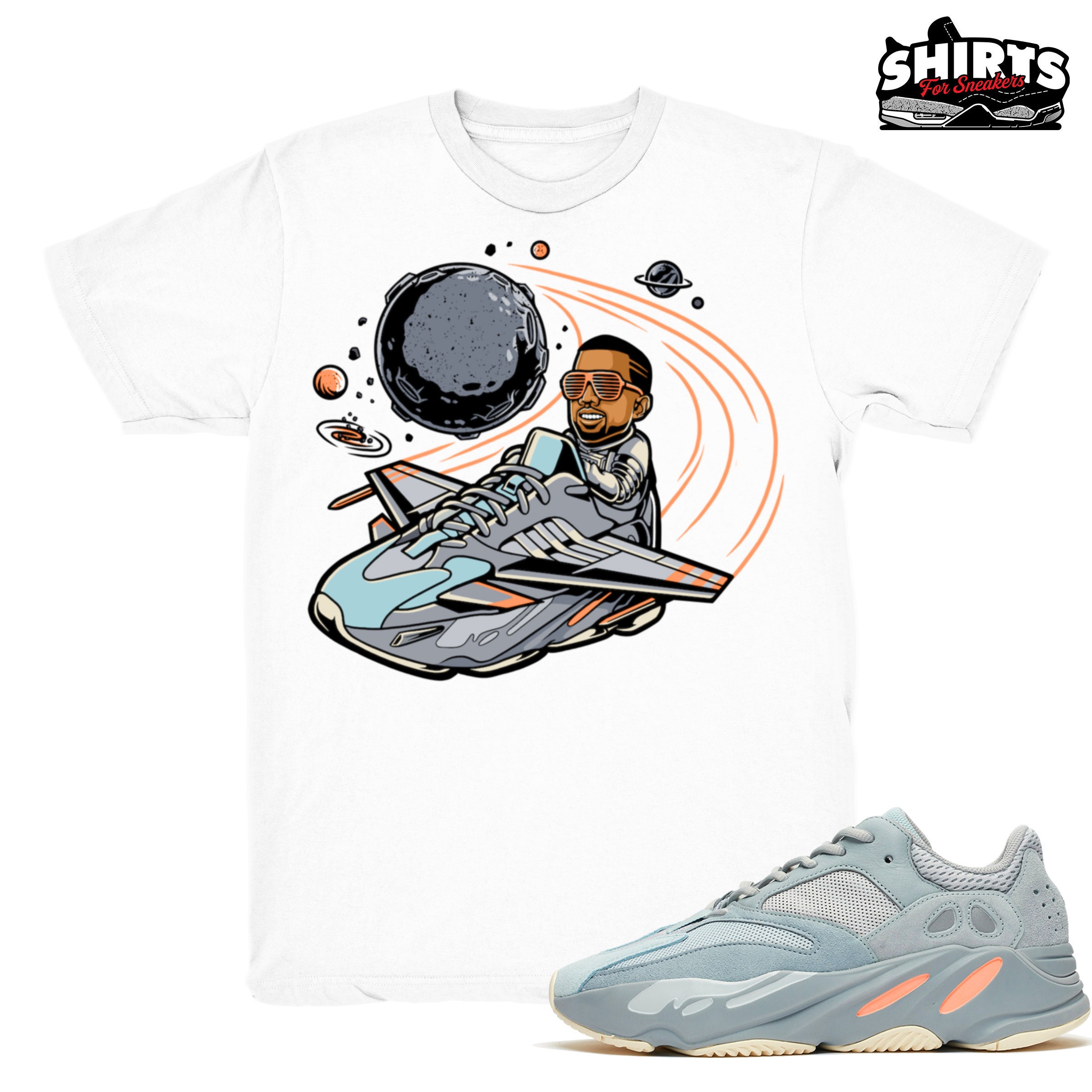 Yeezy 7 deals inertia shirt