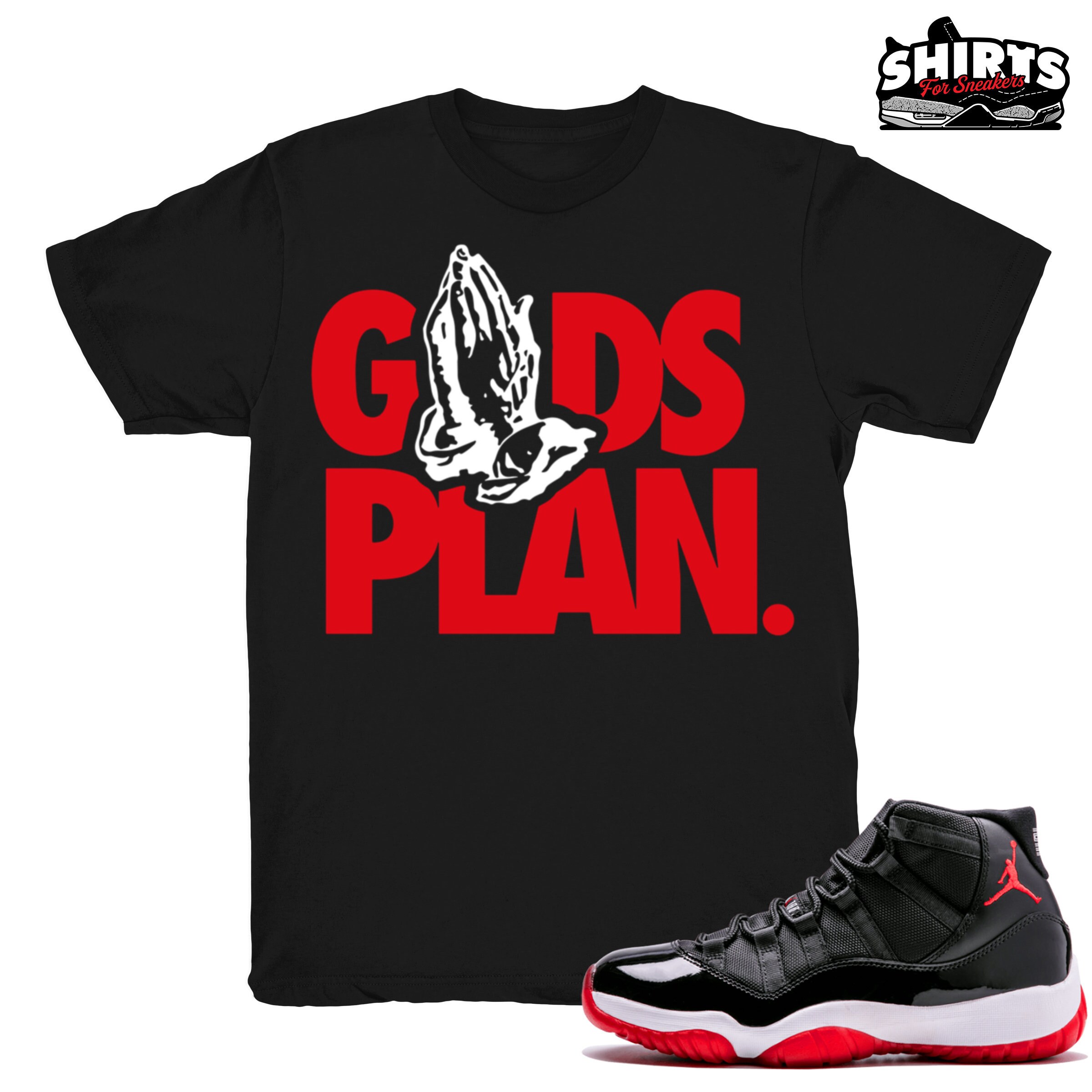 Jordan 11 bred shirt sales