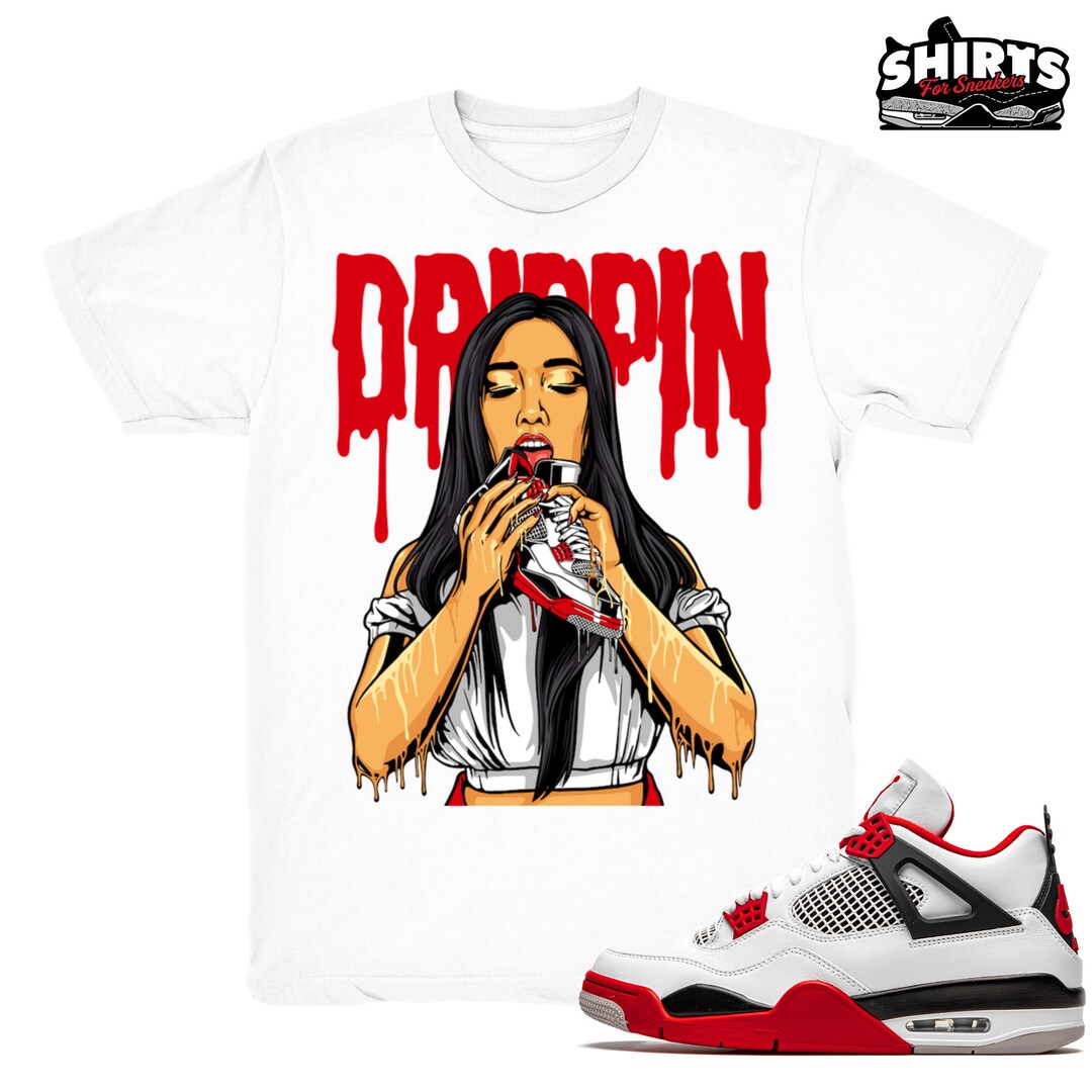 retro 4 fire red clothing